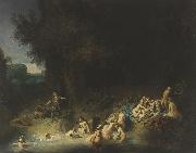 Rembrandt, Diana mit Aktaon und Kallisto